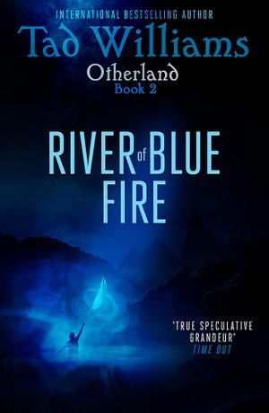 Cover art for River of Blue Fire