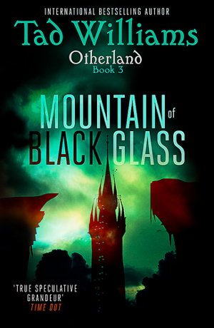 Cover art for Mountain of Black Glass