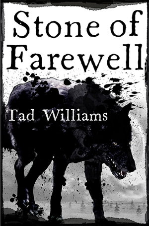 Cover art for Stone of Farewell