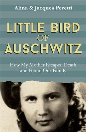 Cover art for Little Bird of Auschwitz