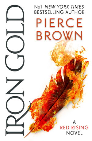 Cover art for Iron Gold