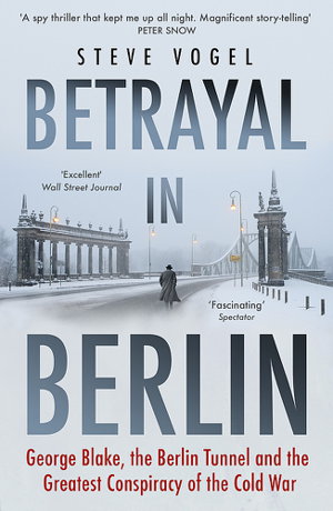 Cover art for Betrayal in Berlin