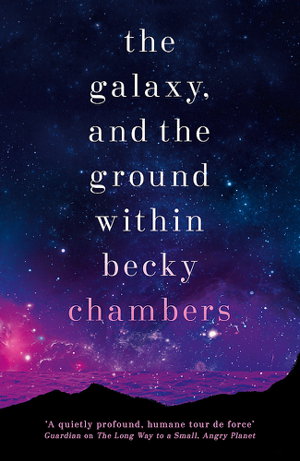 Cover art for Galaxy, and the Ground Within