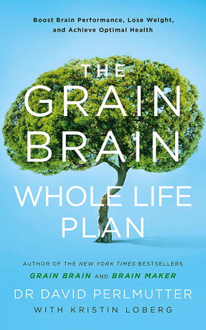 Cover art for The Grain Brain Whole Life Plan