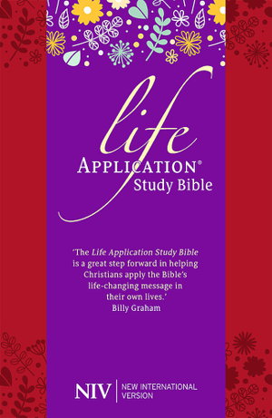 Cover art for NIV Life Application Study Bible (Anglicised)