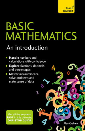 Cover art for Basic Mathematics An Introduction Teach Yourself