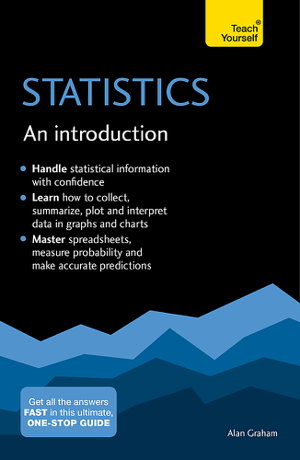 Cover art for Statistics An Introduction Teach Yourself