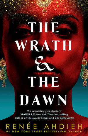 Cover art for The Wrath and the Dawn