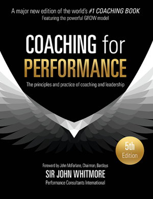 Cover art for Coaching for Performance