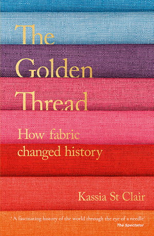 Cover art for The Golden Thread