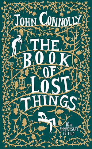 Cover art for The Book of Lost Things Illustrated Edition