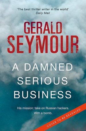 Cover art for A Damned Serious Business