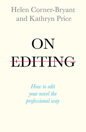 Cover art for On Editing