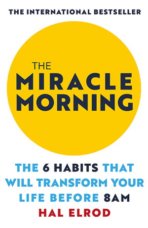 Cover art for The Miracle Morning