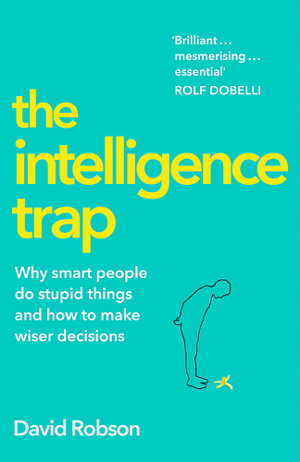 Cover art for The Intelligence Trap