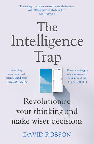 Cover art for The Intelligence Trap