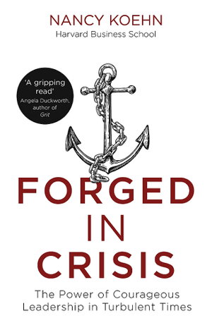 Cover art for Forged in Crisis