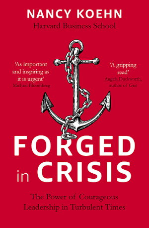 Cover art for Forged in Crisis