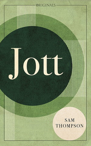 Cover art for Jott