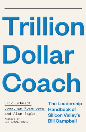Cover art for Trillion Dollar Coach