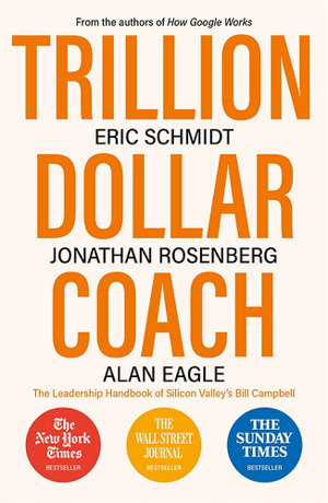 Cover art for Trillion Dollar Coach