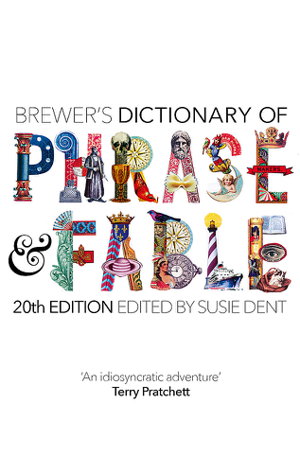 Cover art for Brewer's Dictionary of Phrase and Fable (20th edition)