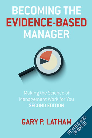Cover art for Becoming the Evidence-Based Manager