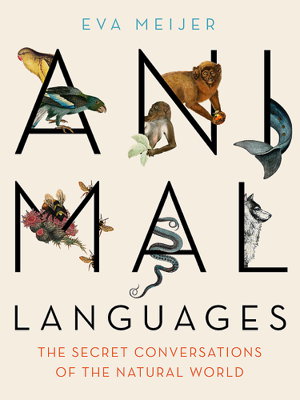 Cover art for Animal Languages