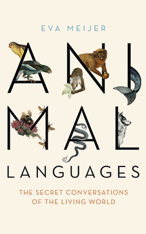Cover art for Animal Languages