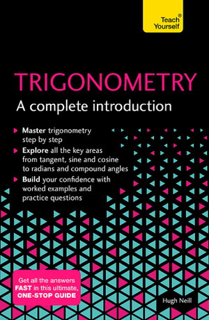 Cover art for Trigonometry A Complete Introduction Teach Yourself