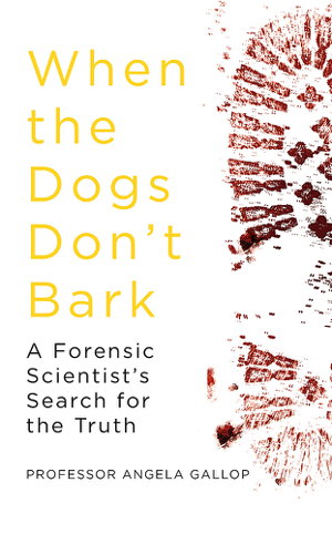 Cover art for When the Dogs Don't Bark