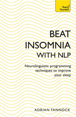 Cover art for Beat Insomnia with NLP