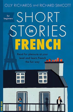 Cover art for Short Stories in French for Beginners