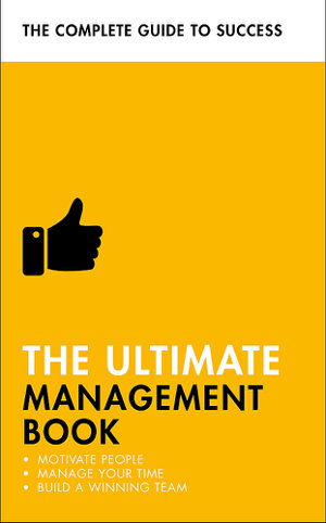 Cover art for The Ultimate Management Book