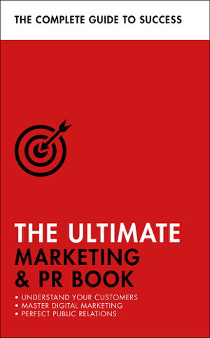 Cover art for The Ultimate Marketing & PR Book