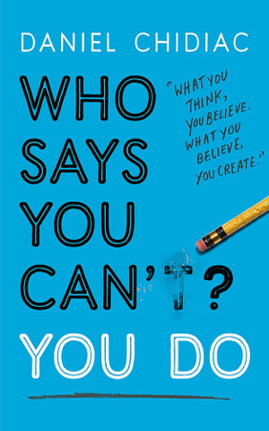 Cover art for Who Says You Can t? You Do