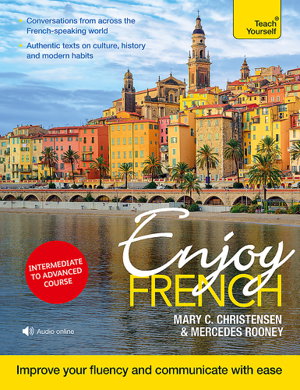 Cover art for Enjoy French Intermediate to Upper Intermediate Course