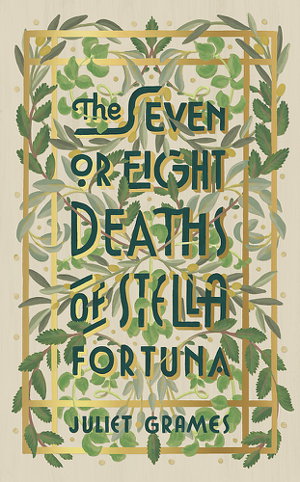 Cover art for Seven or Eight Deaths of Stella Fortuna