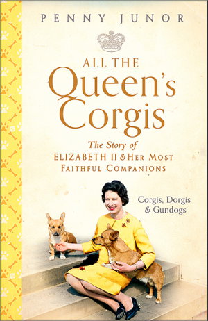 Cover art for All The Queen's Corgis