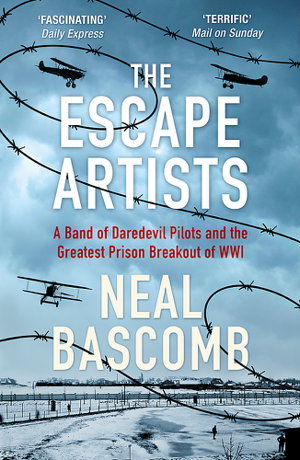 Cover art for The Escape Artists