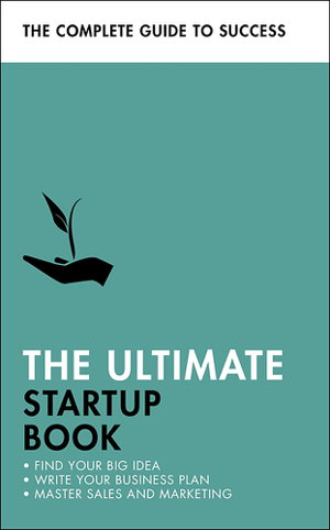 Cover art for The Ultimate Startup Book