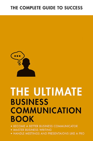 Cover art for The Ultimate Business Communication Book