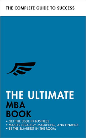 Cover art for The Ultimate MBA Book