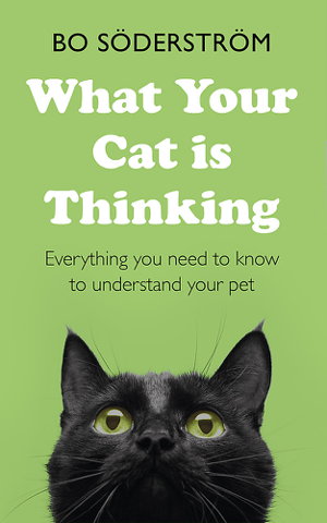 Cover art for What Your Cat Is Thinking