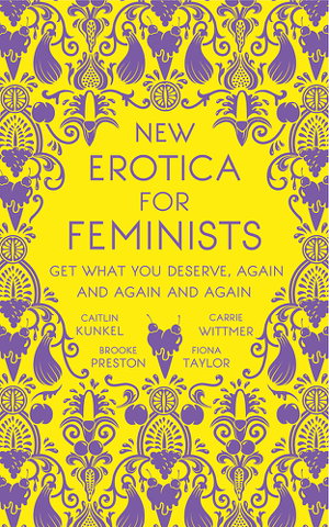 Cover art for New Erotica for Feminists