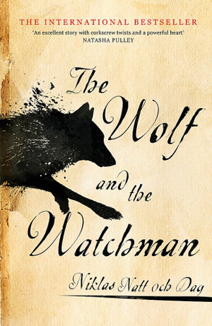 Cover art for Wolf and the Watchman