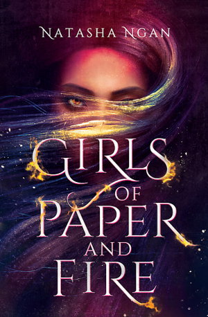 Cover art for Girls of Paper and Fire