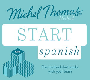 Cover art for Start Spanish New Edition (Learn Spanish with the Michel Thomas Method)
