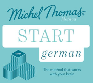 Cover art for Start German New Edition (Learn German with the Michel Thomas Method)