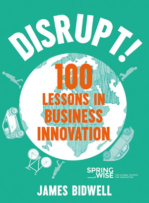 Cover art for Disrupt!